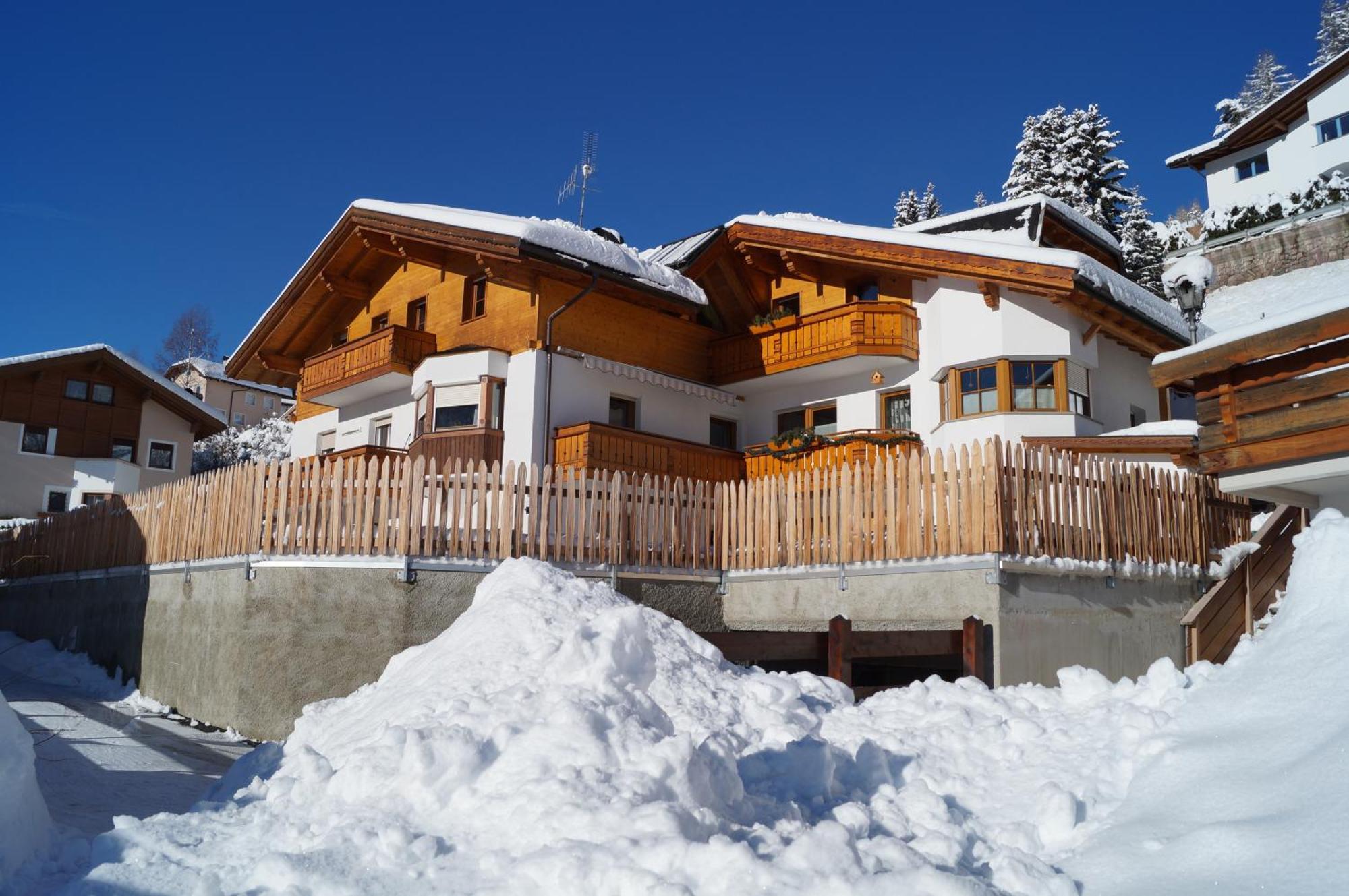 Santa Cristina Val Gardena Apartments Salieta מראה חיצוני תמונה