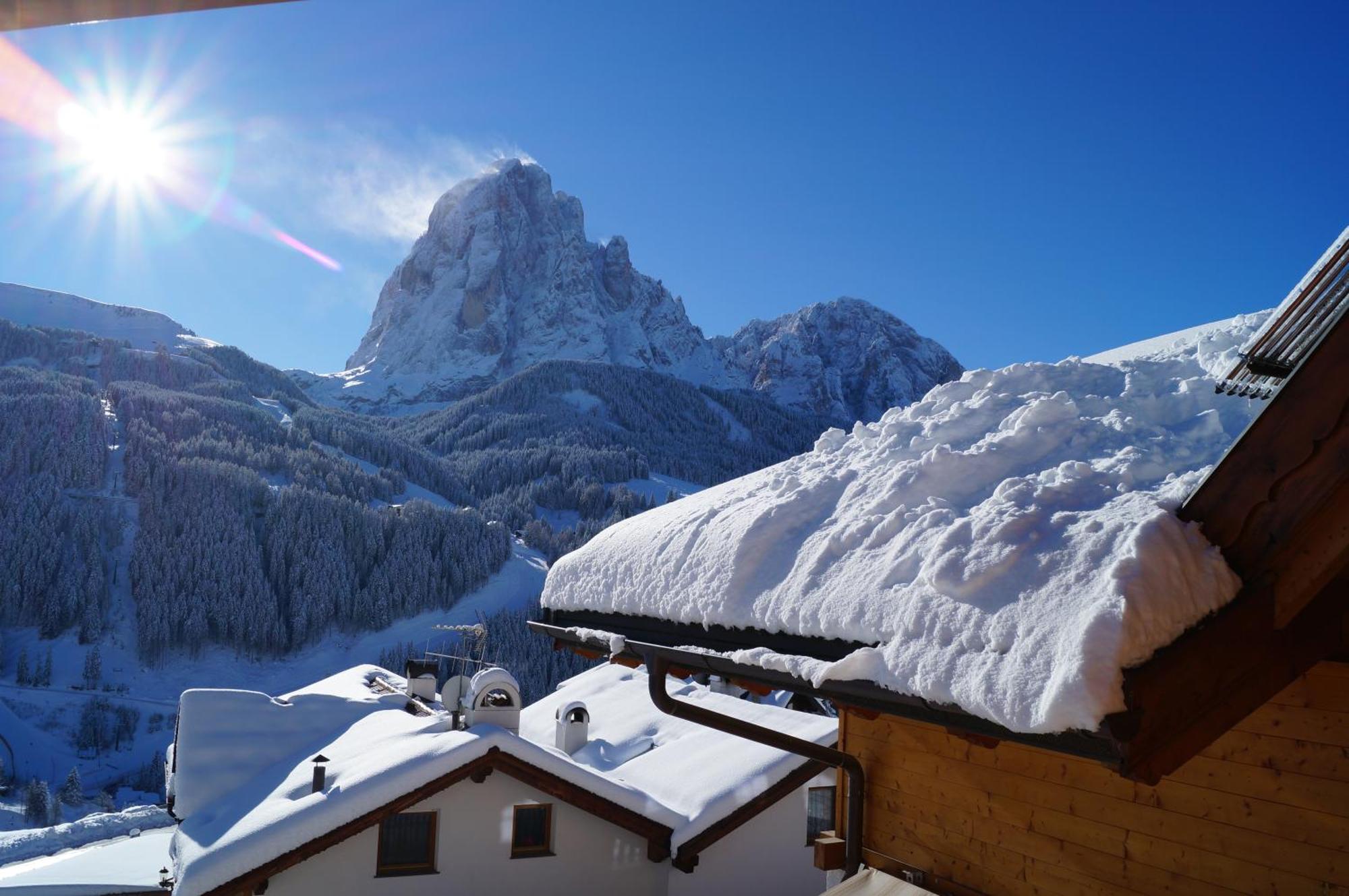 Santa Cristina Val Gardena Apartments Salieta מראה חיצוני תמונה