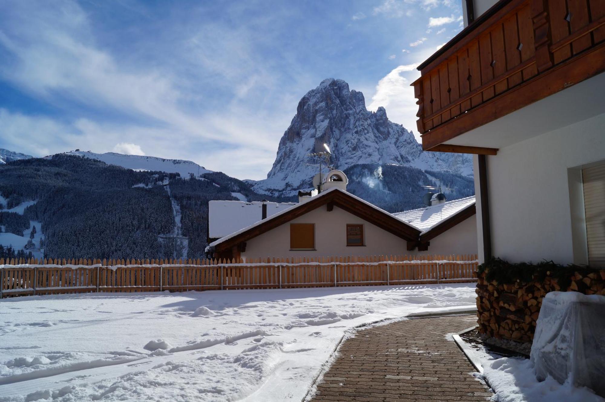 Santa Cristina Val Gardena Apartments Salieta מראה חיצוני תמונה