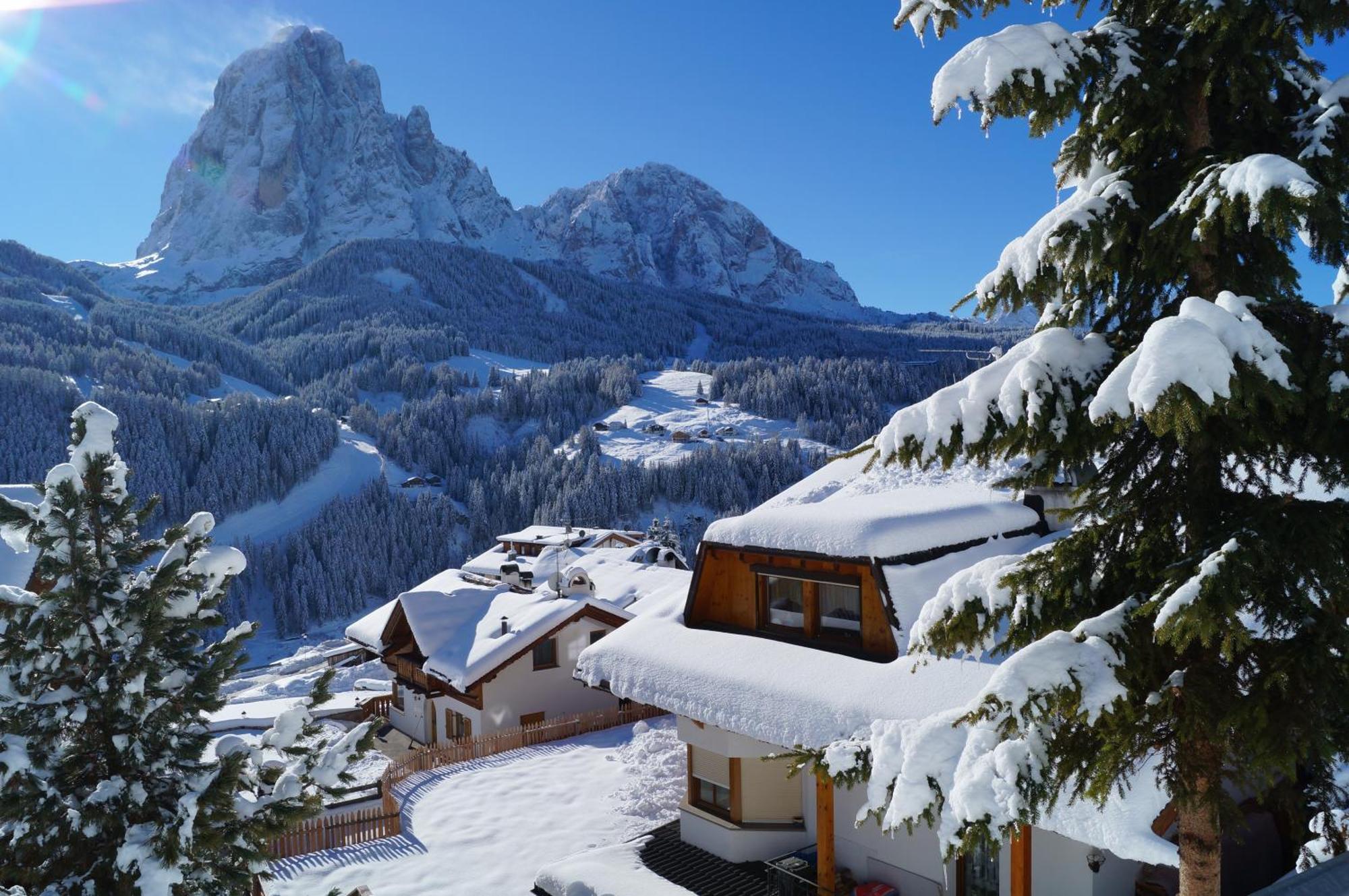 Santa Cristina Val Gardena Apartments Salieta מראה חיצוני תמונה